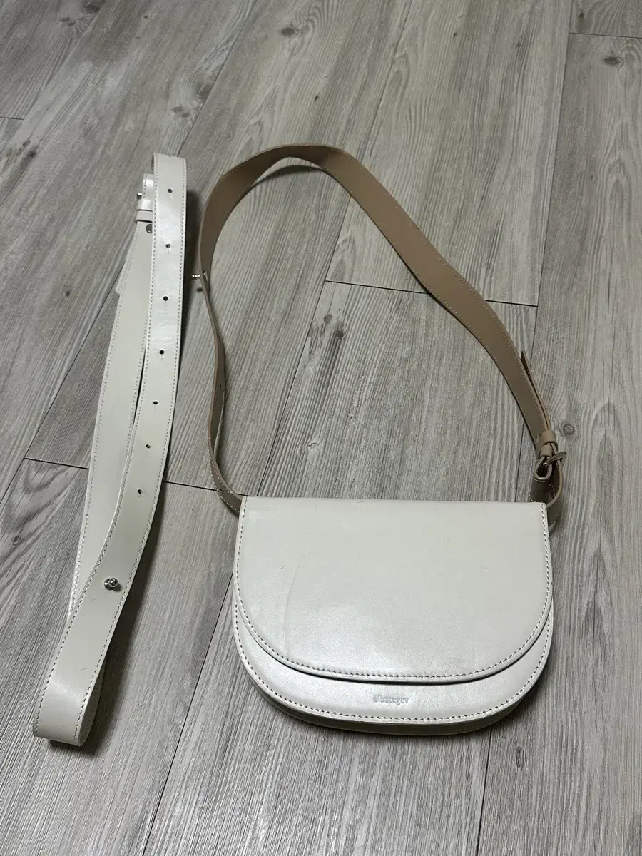 엘바테게브 elba mini bag 스톤색